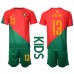 Portugal Danilo Pereira #13 Hjemmedraktsett Barn VM 2022 Korte ermer (+ Korte bukser)
